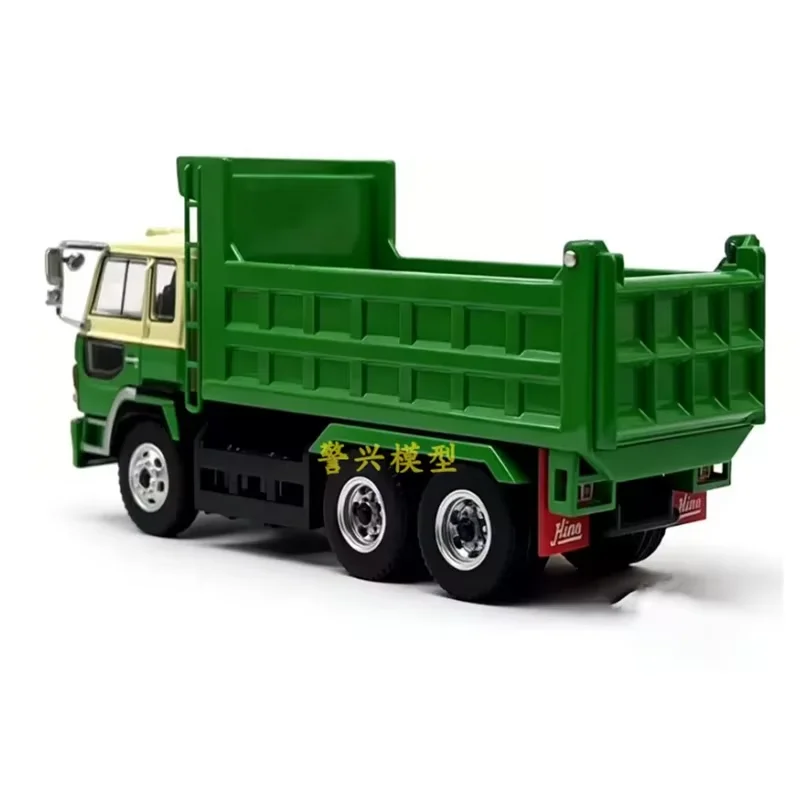 DBGT 1:64 Scale Hino Super Dolphin Alloy Dump Truck Model Adult gift Static finished decoration Desktop creative Souvenir Toy