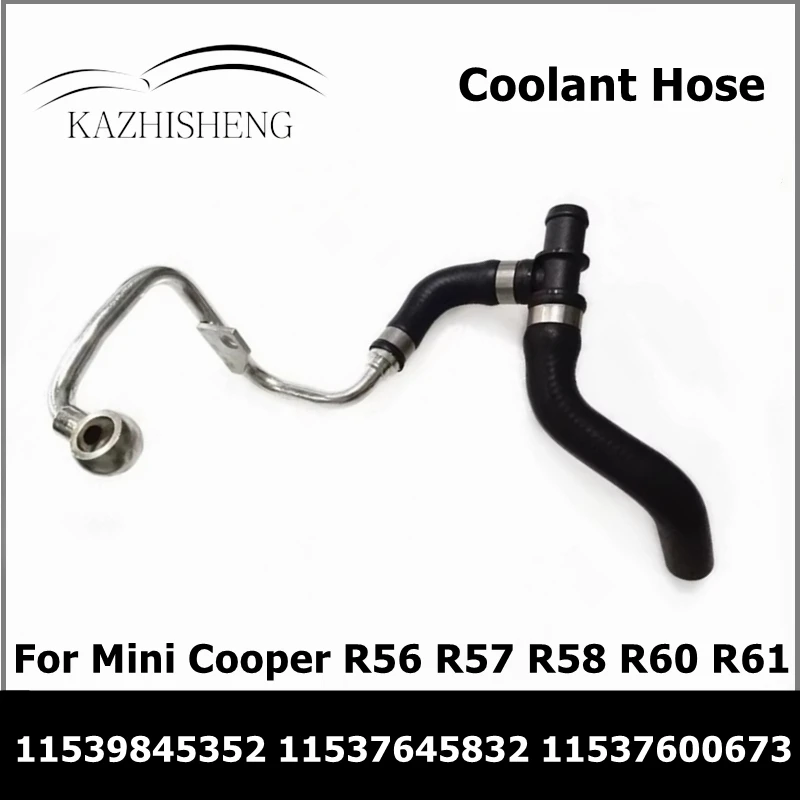 Turbocharger Coolant Return Hose for BMW Mini Cooper R56 R57 R58 R60 R61 11539845352 11537645832 11537600673