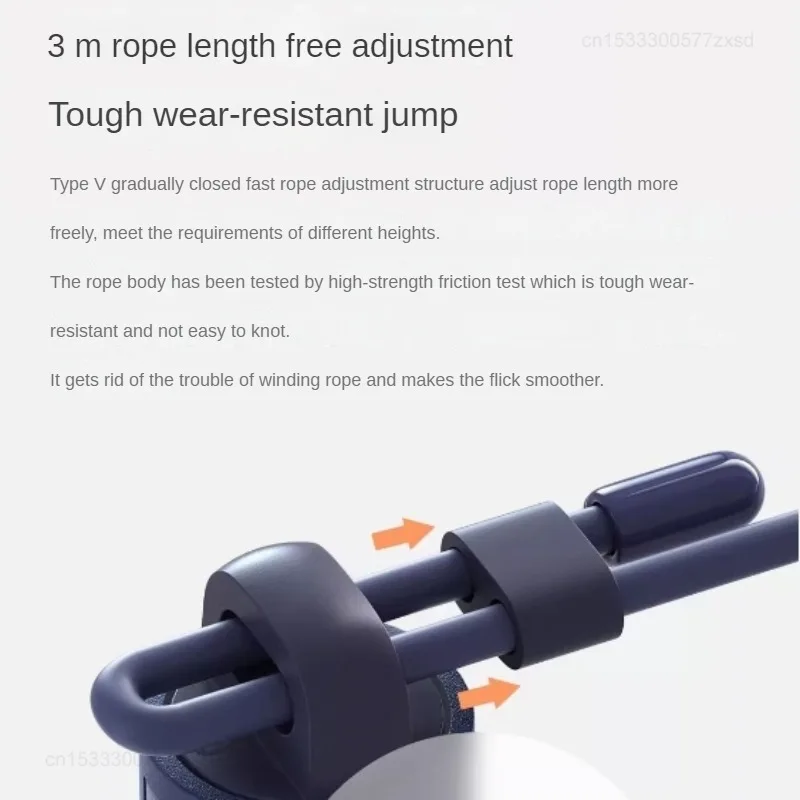 Xiaomi MIJIA Intelligent Jumping Rope Fitness Weight Loss Exercise Real Time Data Recording Intelligent Counting Can Connect App