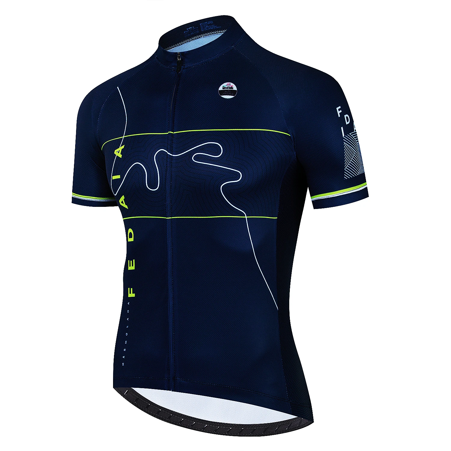 Radtrikot Tour De Giro D'ITALIA Pro Team Kurzarm-Radtrikot Maillot Ciclismo Hombre MTB Rennrad-Shirts Tops 2026