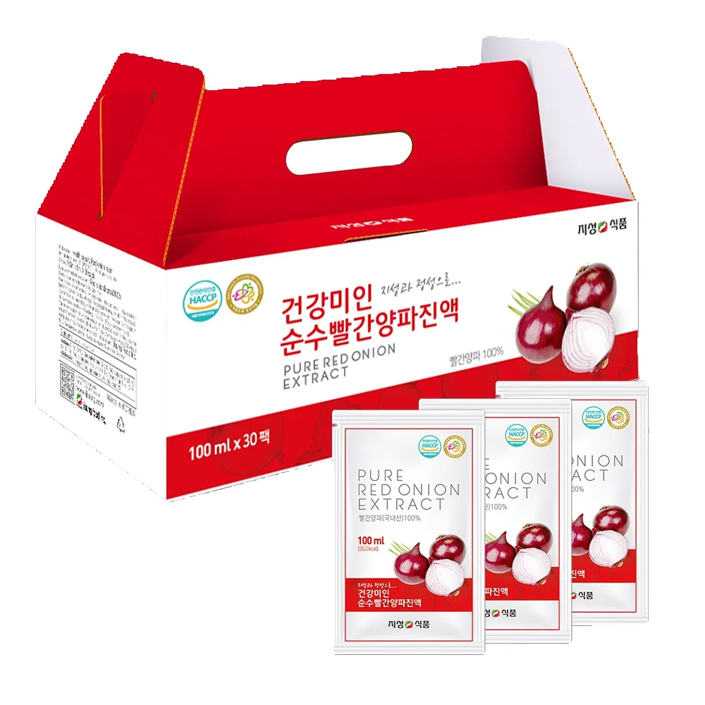 빨간양파즙 50포+50포 국내산 자체생산