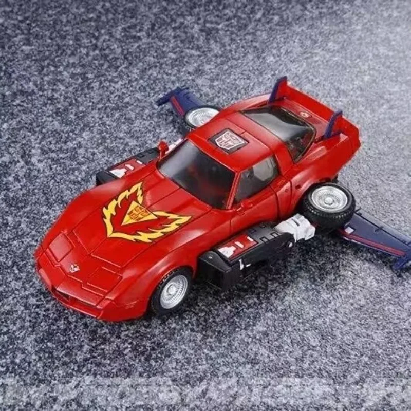 Takara Tomy Transformers Toys Road Rage Modell von Transformers MP26 Tire Recoating Weibliche Actionfigur, gesammeltes Robotermodell-Spielzeug