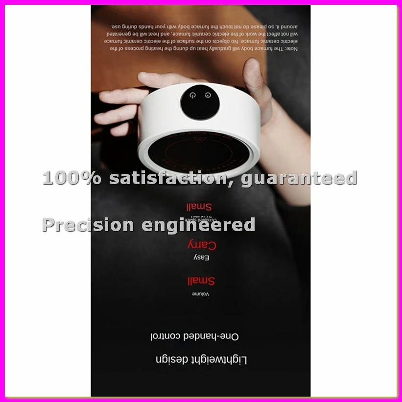 

Mini Coffee Electric Stove for Moka Pot 800w Ceramic Cooktop Milk Water Heating Furnace Coffee Tool for Camp EU PLUG B-ABLA