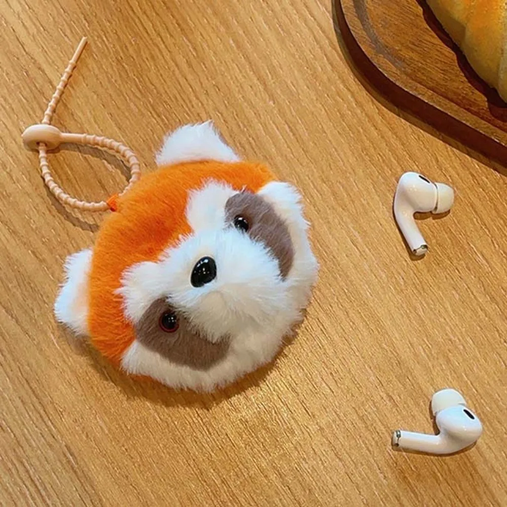 ミニ収納バッグ 牛ぬいぐるみ イヤホンバッグ アライグマ 動物ぬいぐるみ コインケース 漫画バッグ ペンダント ぬいぐるみ財布 ペンダント 小銭入れ