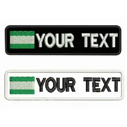 Custom Spain ANDALUCIA Name Patches Personalized Iron on Hook Backing 10*2.5cm F12-2-7