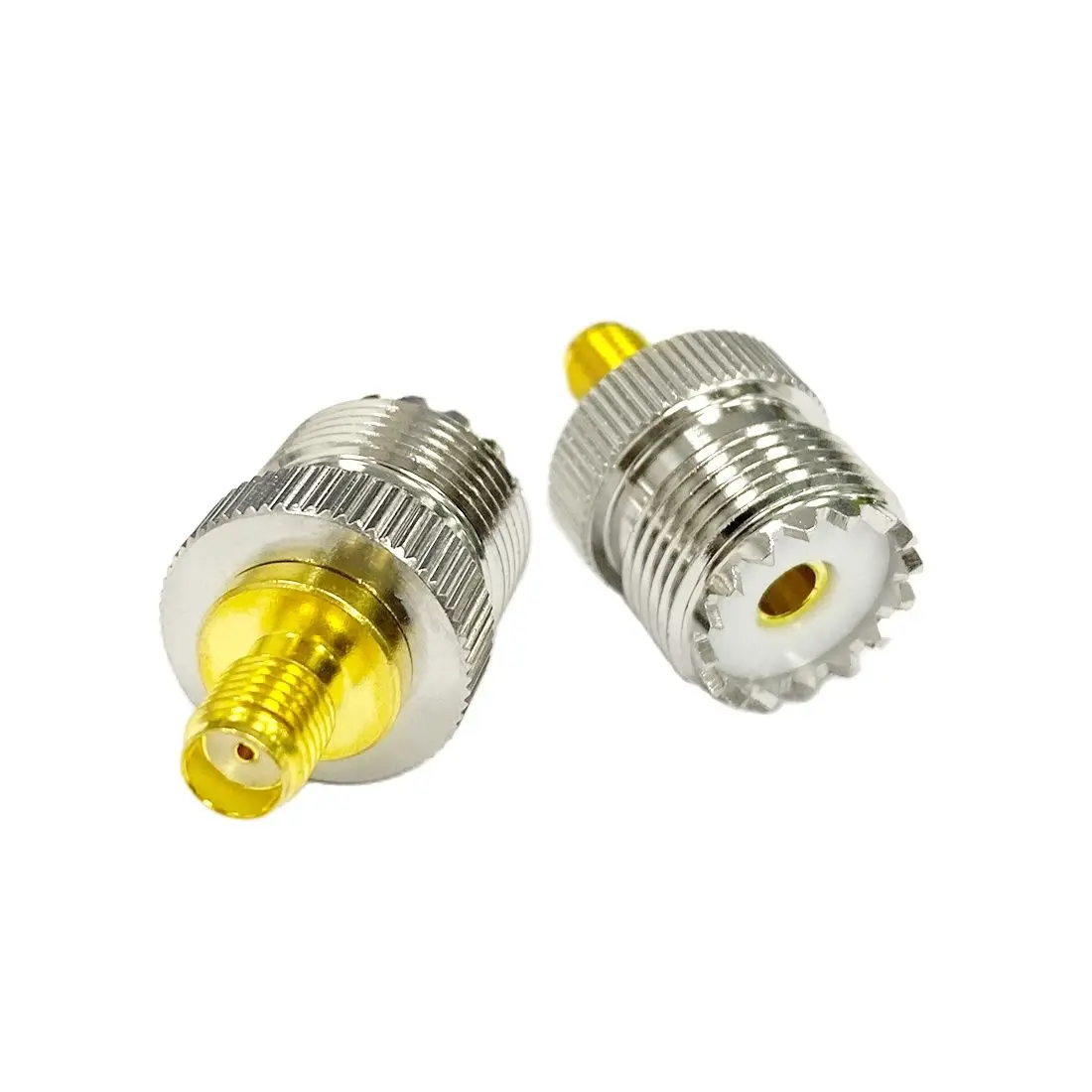 

1pc UHF Female to SMA Jack Connector RF Coax Adapter Convertor Straight New Wholesale