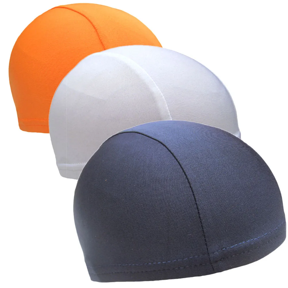 

2pcs Cycling Cap Quick Dry Uv Protection Liner Inner Fit All Sizes Sports Riding Hat