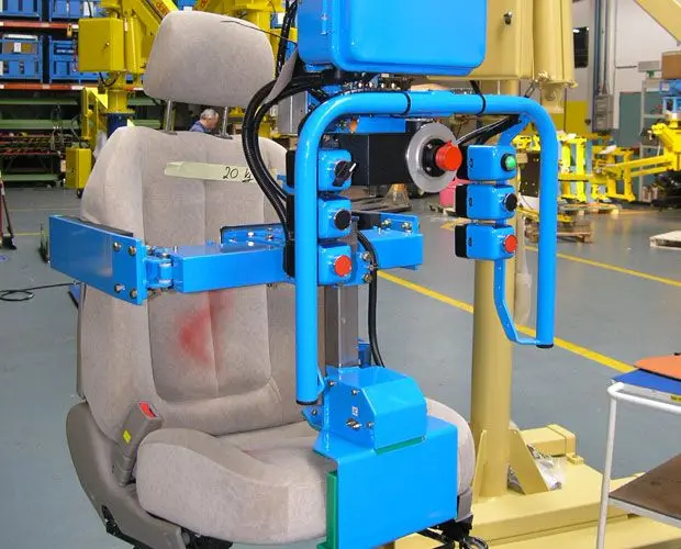 Roboterarm-Greifsysteme, Materialhebeausrüstung für die Handhabung von Autoreifen und Gummirädern