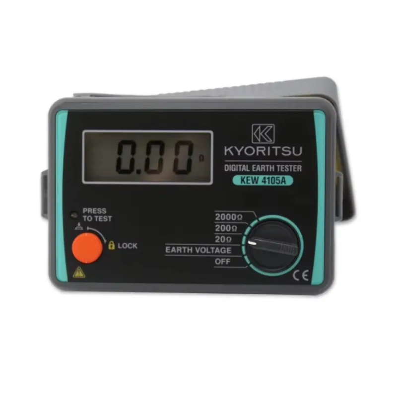 

Цифровой измеритель сопротивления заземления Kyoritsu 4105AH