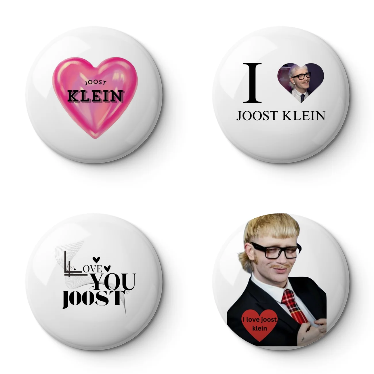 Joost klein Soft Button Pin personalizzabile decorazione in metallo gioielli da donna regalo carino divertente cappello amante spilla da bavero