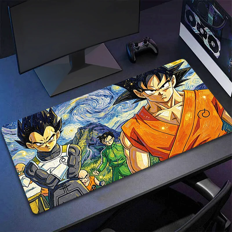 Mouse Pad Dragon Ball Larger X - Gaming Keyboard Mini review and price