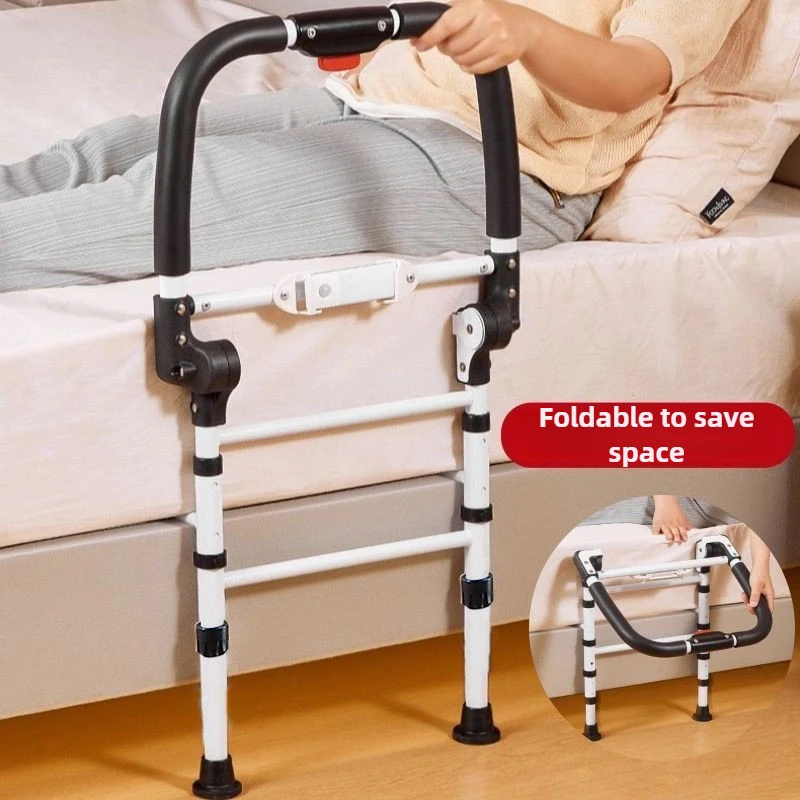 Di Samping Tempat Tidur Sofa Senior Rel Pengaman Lipat Rel Perangkat Tambahan Portabel Pagar Pengaman Tunggal Barang Furnitur Rel Ruang Tamu
