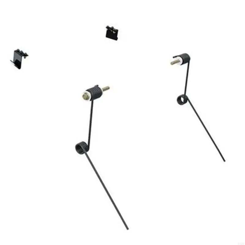 D5BE Replaceable Tip Ice Scratchers for Snowmobiles Optimal Sliding Efficiency 860202267 860201107 860202288