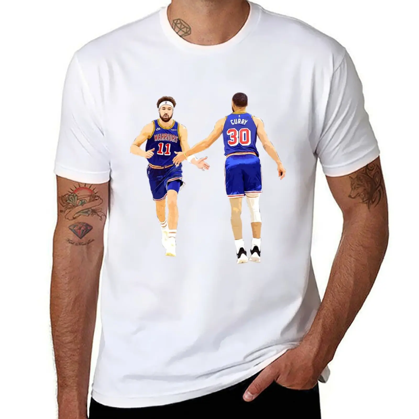 

Splash Brother Klay x Curry Clas T-Shirt man graphic t shirt graphic t shirts for man T-Shirt