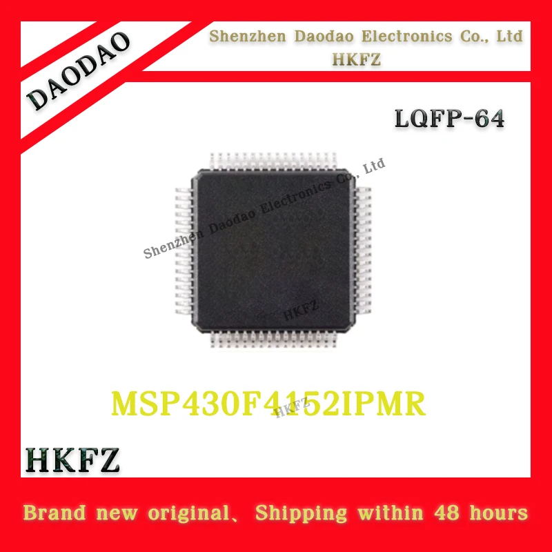 

MSP430F4152IPMR M430F4152 64-LQFP New original microcontroller Chip