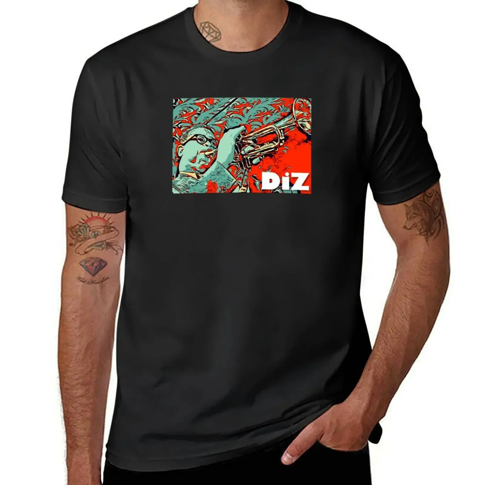 

DiZ T-Shirt new edition funny shirt cotton funny costumes luxury clothes men