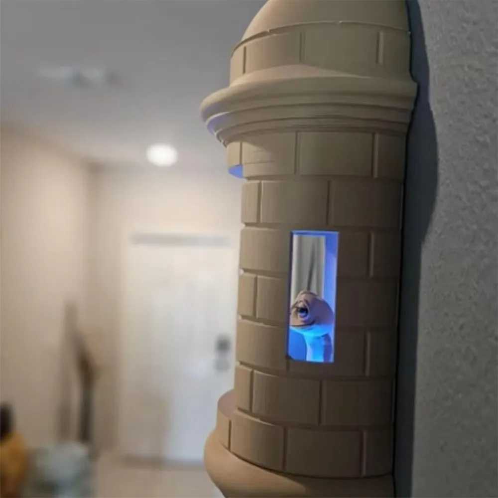 هدايا بورتوريكو غاريتا جدار Coqui مصباح قابل للتعديل الألوان لا قوس عالية القدم الحائط ضوء ديكور المنزل أضواء الضفدع Coqui #5