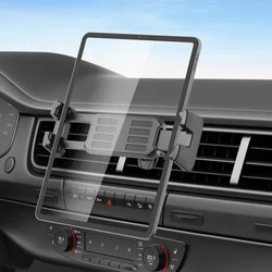 Xnyocn Car Tablet Stand Holder 4-14 Inch Universal Adjustable Car Air Vent Mount for IPhone IPad Air Mini Samsung Xiaomi Tablets