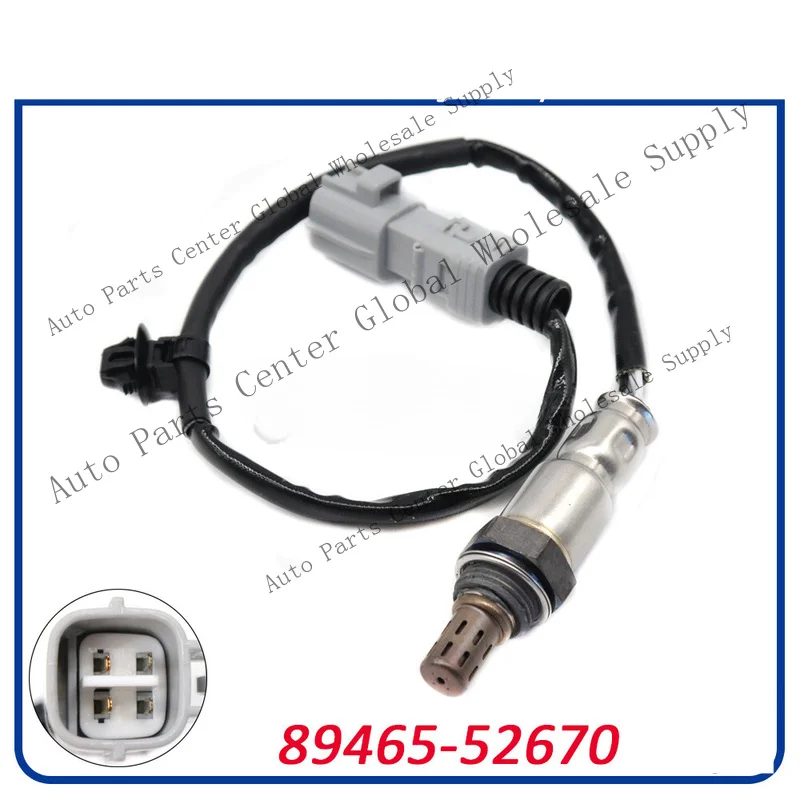 Z+ 89465-52670 New Downstream Rear Oxygen Sensor For Toyota Prius C 1.5L 2012-2019
