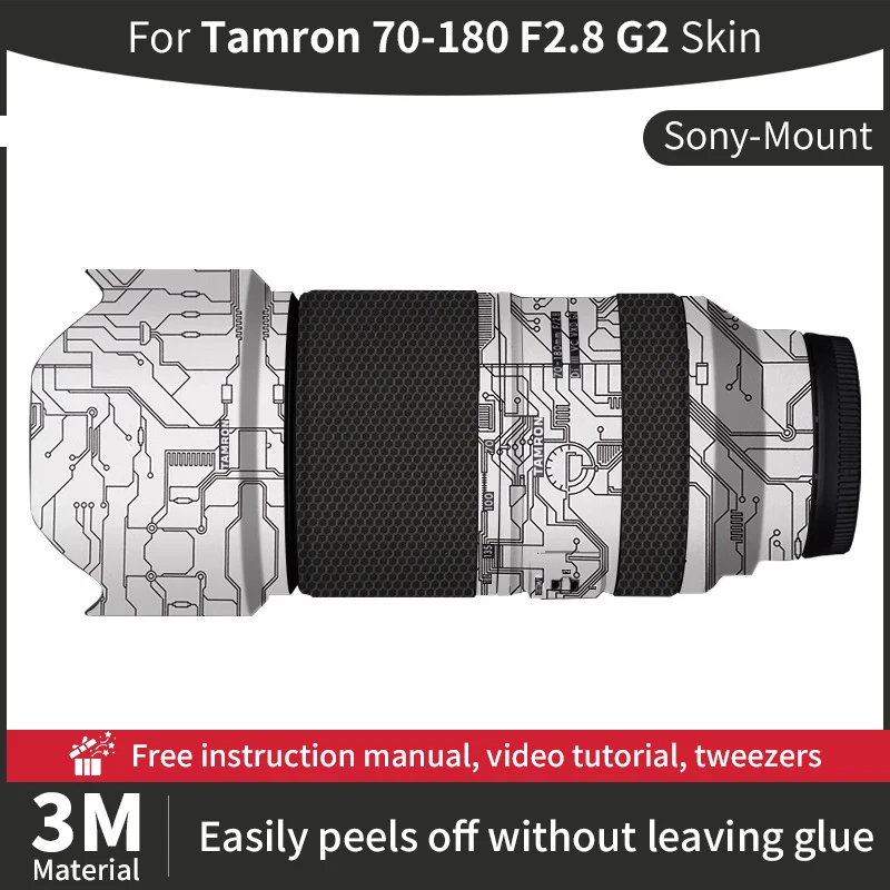 

Защитная пленка для объектива Tamron 70 180 мм G2 Sony Tamron 70-180 мм F2.8 G2