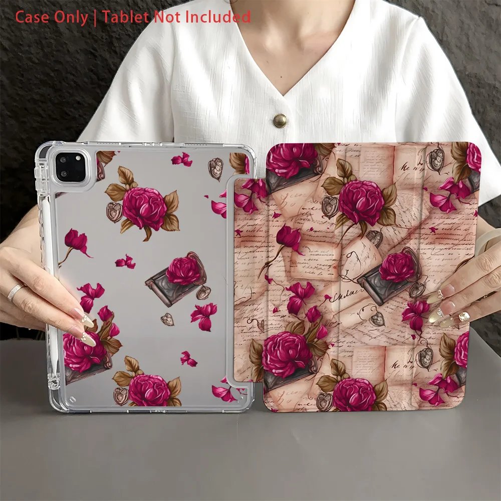 

Case for Samsung pad,Foldable Tablet Case Compatible with Samsung For Galaxy Tab S7/S8/S9