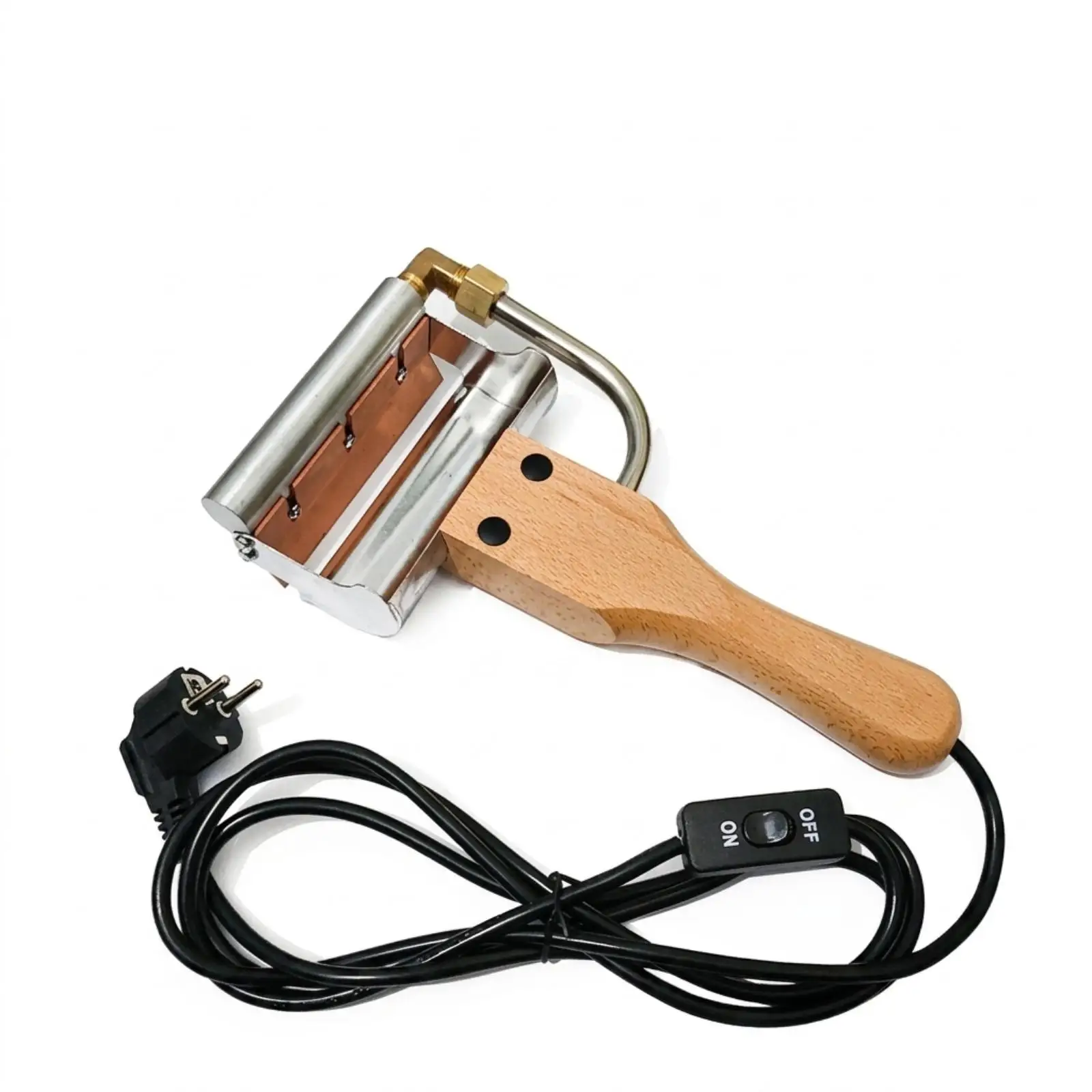 Powered Uncapping Tool Knives Heat-Insulated Electric Uncapping Knives Fast-Heating Heated Honey for Beekeepers, Apiarists,