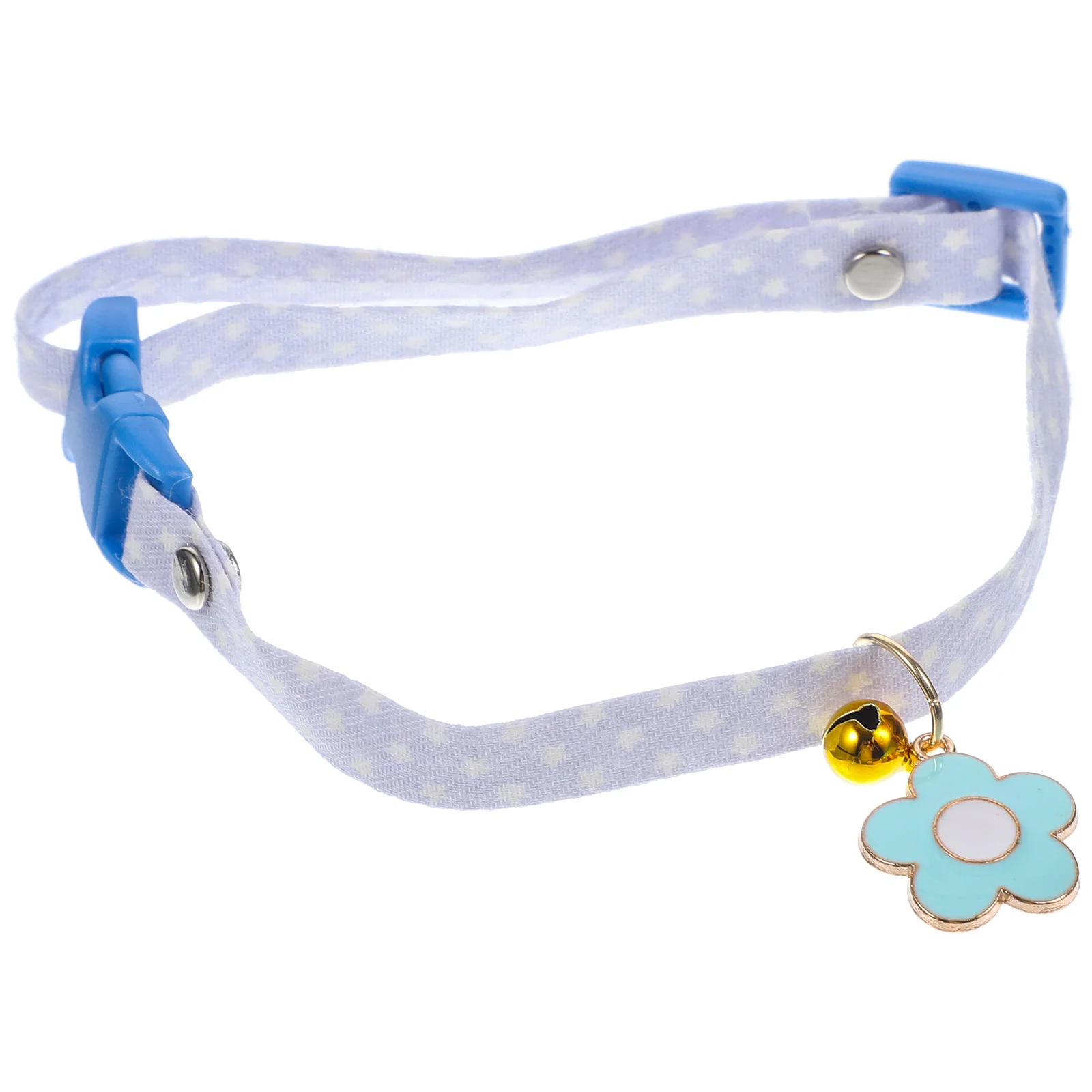 

Pet Collar Indoor Collars Small Dogs Kitten Adjustable Soft Puppy The Flowers
