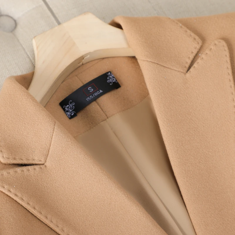 NAVIU موضة الكاكي المرأة بدل رجالي 2 قطعة مجموعة جديدة مكتب السيدات الإناث الأعمال ملابس العمل سترة رسمية وبنطلون