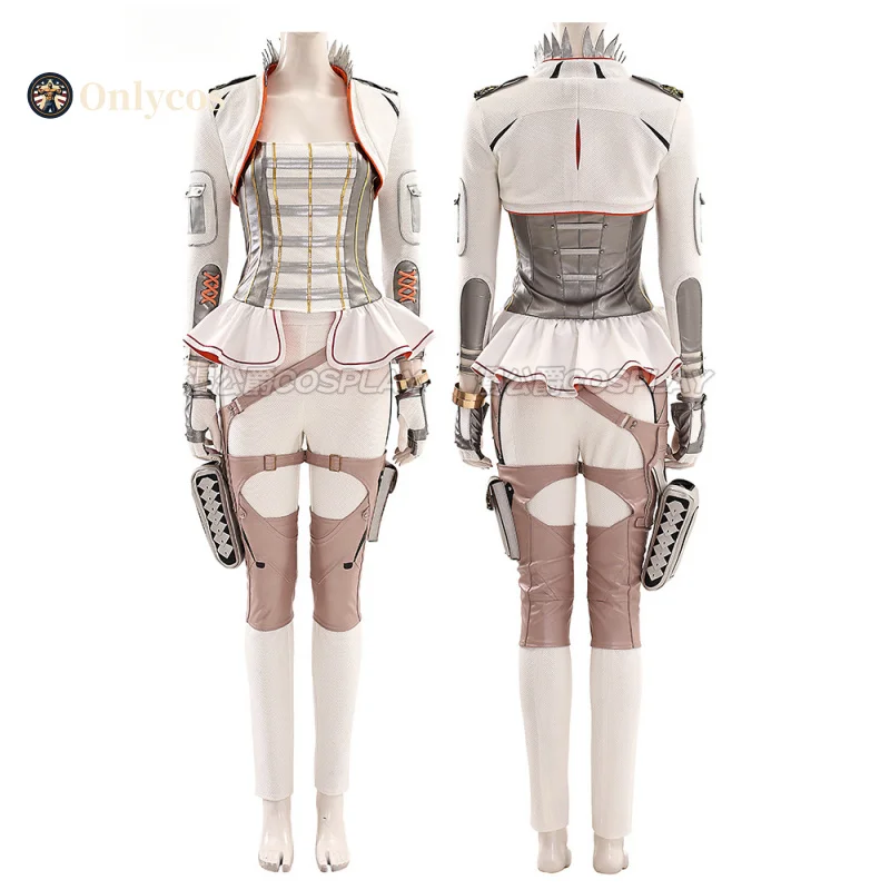 Apex Loba Andrade رائع زي الهالوين التأثيري للحفلات مجموعة كاملة من إكسسوارات الدعائم Onlycos #3