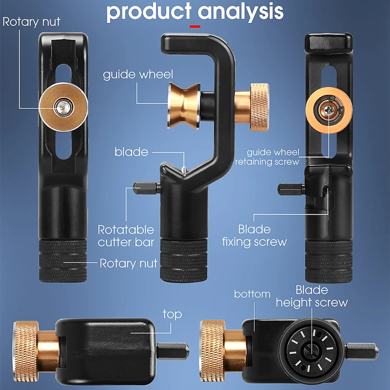 ACS-2 Gepantserde Draad Stripper Optische Kabel Slitter Fiber Stripping Tool Jacket Slitter Mantel Cutter 4-10Mm & 8-28.6Mm