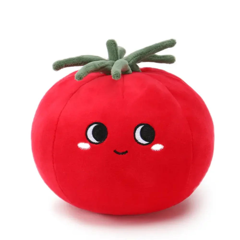 15CM Plushie Sweet Fruits Doll Tomato Plush Toys Pendant Decoration Children Soothing toys