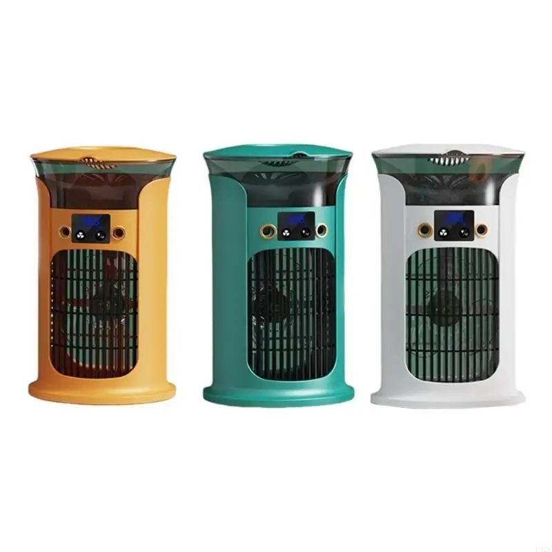 F92F Портативный небольшой воздушный охлаждающий вентилятор USB зарядка на рабочем столе с 3 регулируемыми скоростями и для или