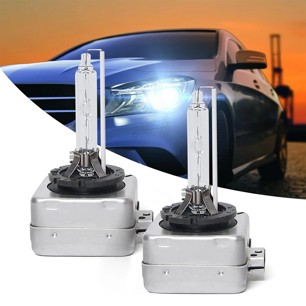 2pcs D1S D2S D3S D4S HID Bulbs HID headlight D1 D2 D3 D4 D1R D2R D3R D2C D4C D8S headlamp light 4300K 6000K 8000K 35W Power 12v