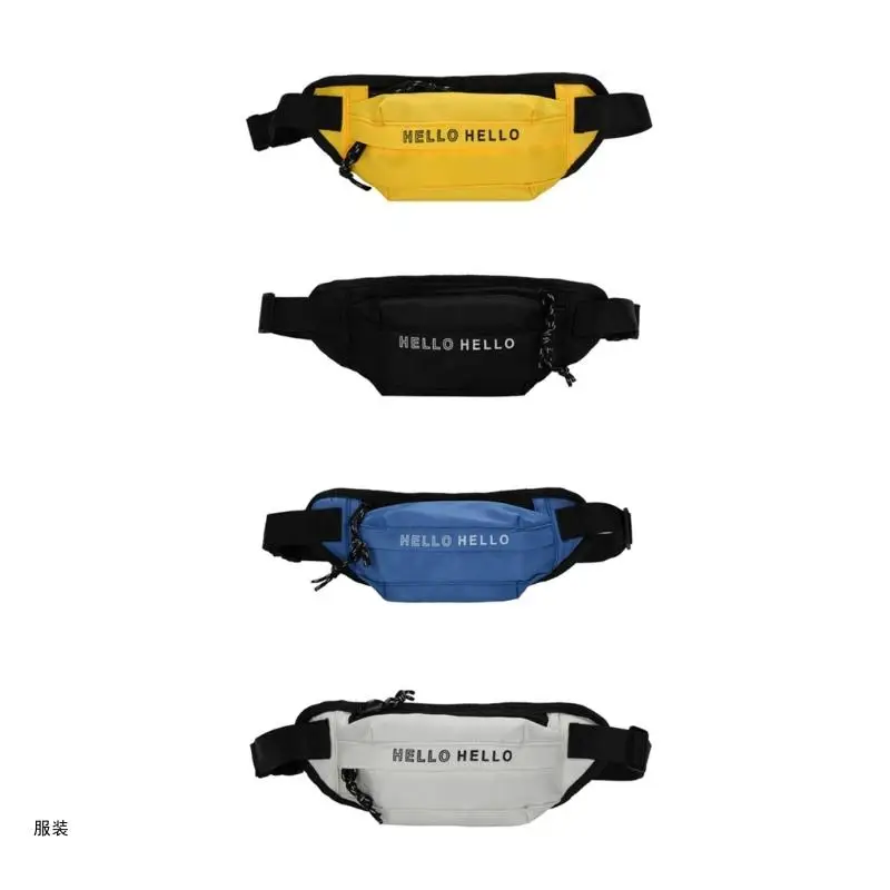 D0UD Belt Bag for Women Men Waist Bag Phone Shoulder Bags Chest Fanny Pack
