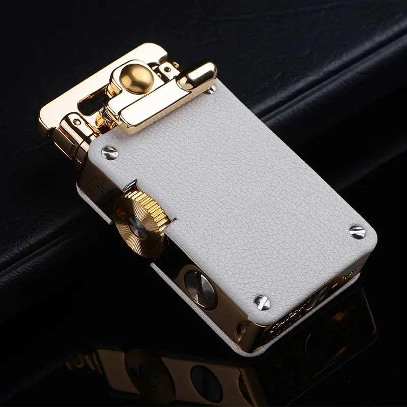 CHIEF-Rocker Kerosene Lighter Rare Windproof Old Vintage Smoking Liquid Lighter Creative Personalized Gift