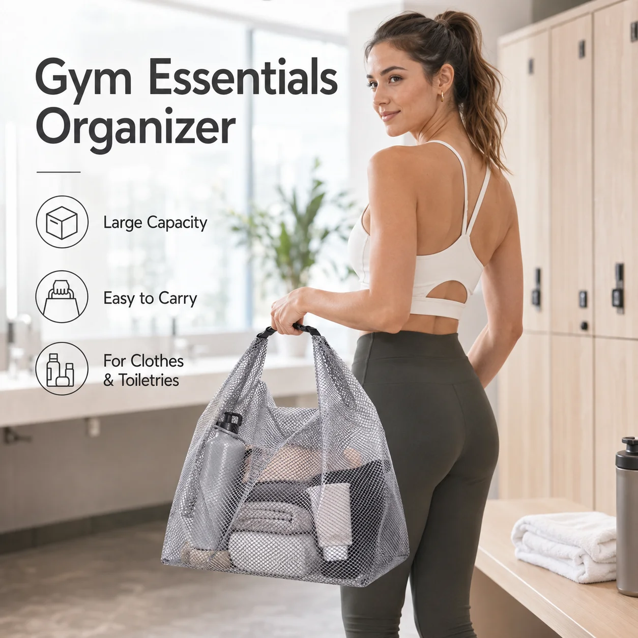防水巾着トラベルバッグ大容量ジム水泳収納ポーチ濡れた服用バス - Travel Organizer Men のレビューと価格