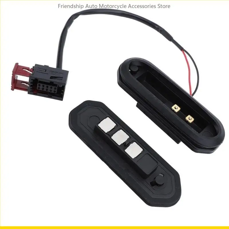 

SZCH Sliding Door Contactor Switch Replacement Contact Switch 1348484080 1373238080 for Jumper Easy Installation