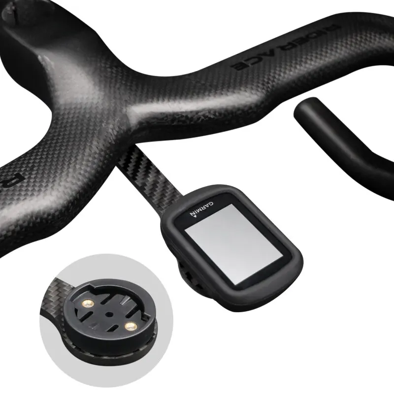 RIDERACE-Support pour ordinateur de vélo en fibre de carbone, GPS, chronomètre, compteur de vitesse T1, pour Garmin, Bryton, GOPRO