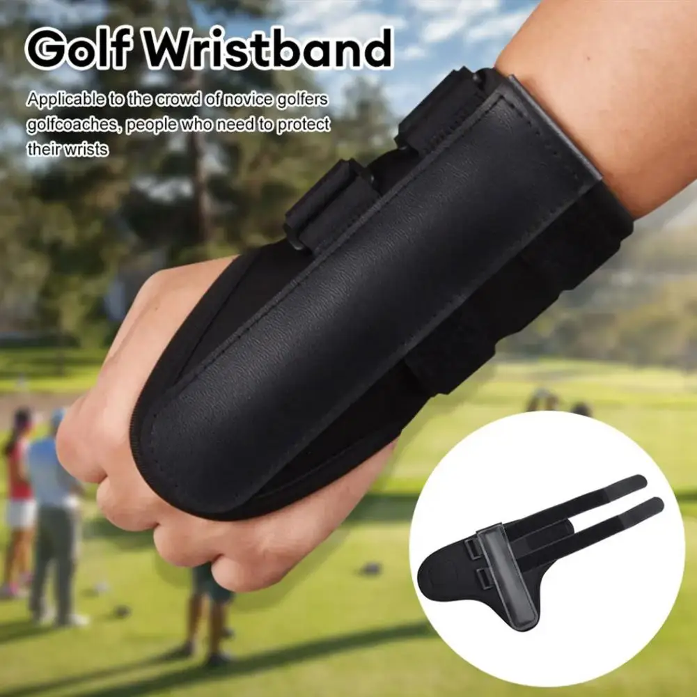 Golf Swing Brace Golf Wrist Brace Swing Training Aid Posture Corrector for Beginner Golfers Improve Arm Position Swing with This