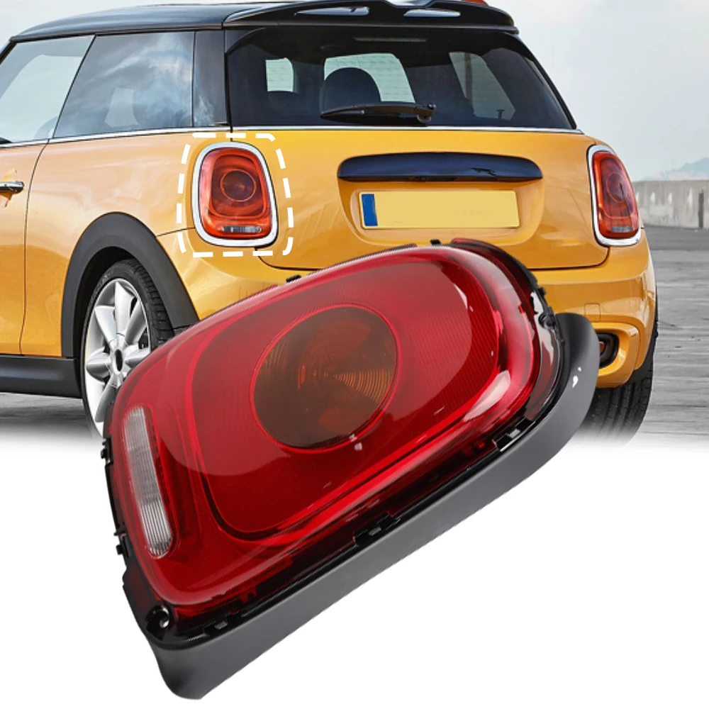 63217297433, 63217297434  Rear Left/Right Tail Light Cover Shell Lamp Housing For MINI F55 F56 F57 Hatchback Cooper 2014-2021