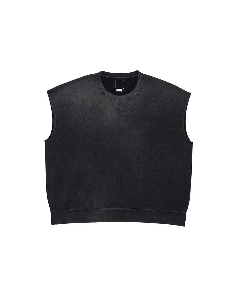 

2025 VISVIM KOFU ICT 24SS MONDO SWEAT S/L DMGD (U.D.)