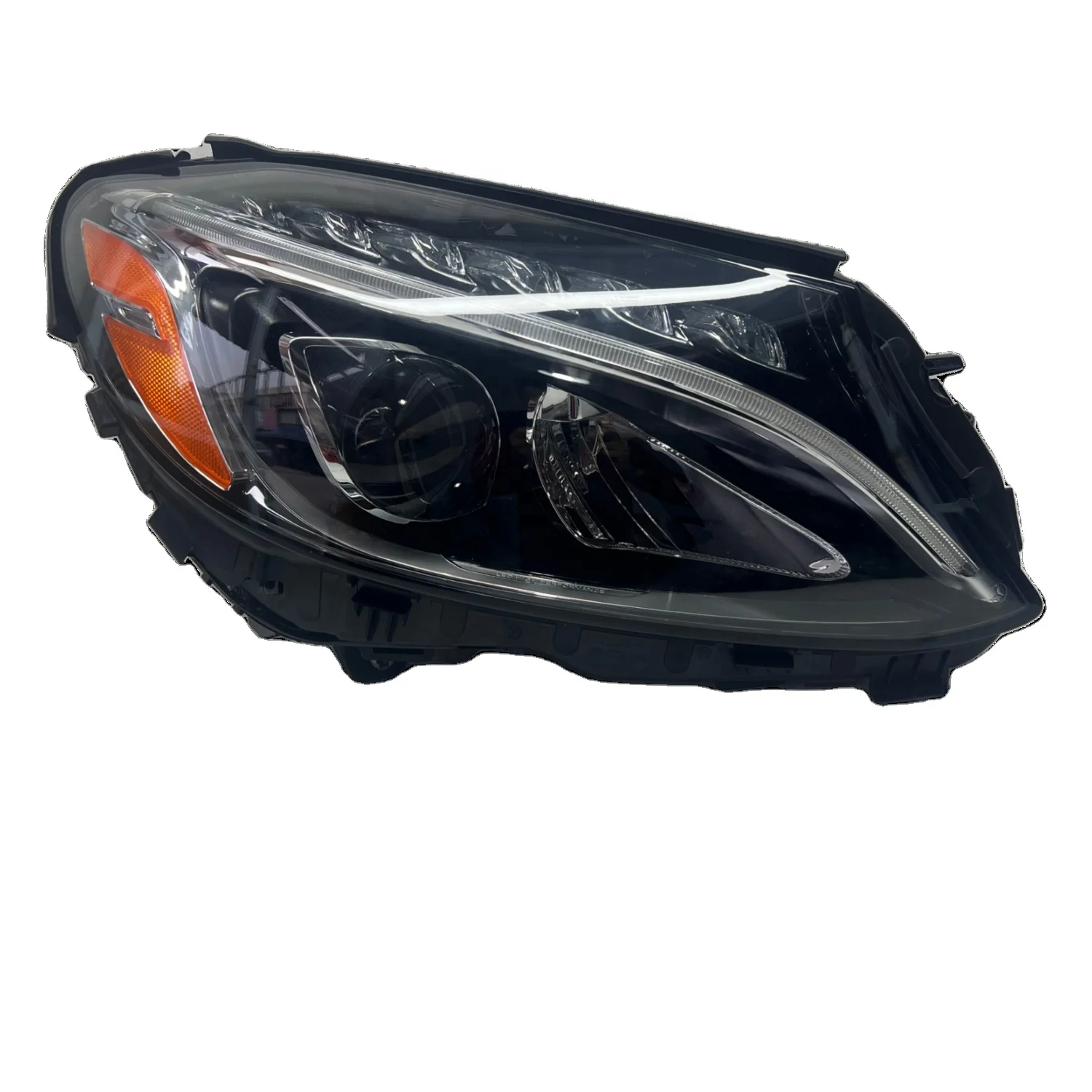 

2015 W205 Специальная фара для Америки Benz C Class W205 2015 2016 2017, ксеноновая фара США, автоматический тип света, популярная