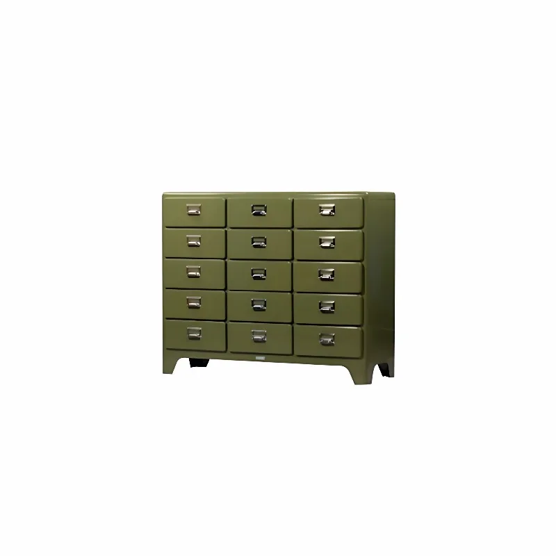 

Drawer cabinet Industrial wind storage cabinet Multiple rows of retro dining side cabinets