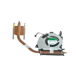 Original laptop cpu cooling fan heatsink For asus X556 X556U X556UB X556UQ A556U A556 K556 K556U FL5900U FL5900L Integrated GPU