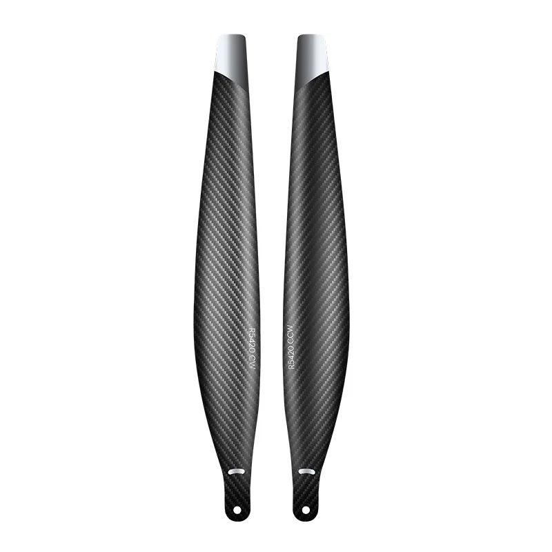 High-quality FC30 Black Carbon Fiber Blade 5420 Carrier Propeller T40 T50 Drone Accessories UAV for DJI