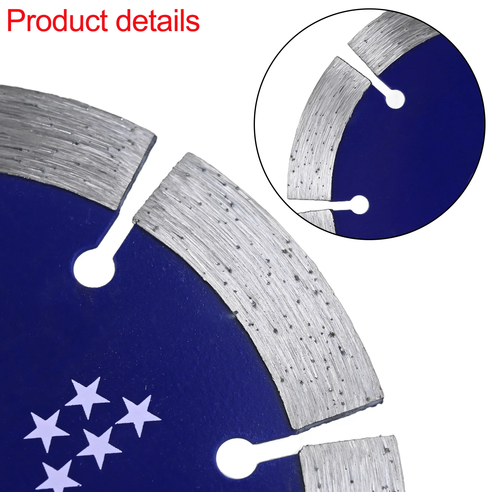 

Porcelain Circular Circular Saw Blade Concrete Saw Blade Unused Made Of The Disc Is Installed On Angle Grinders