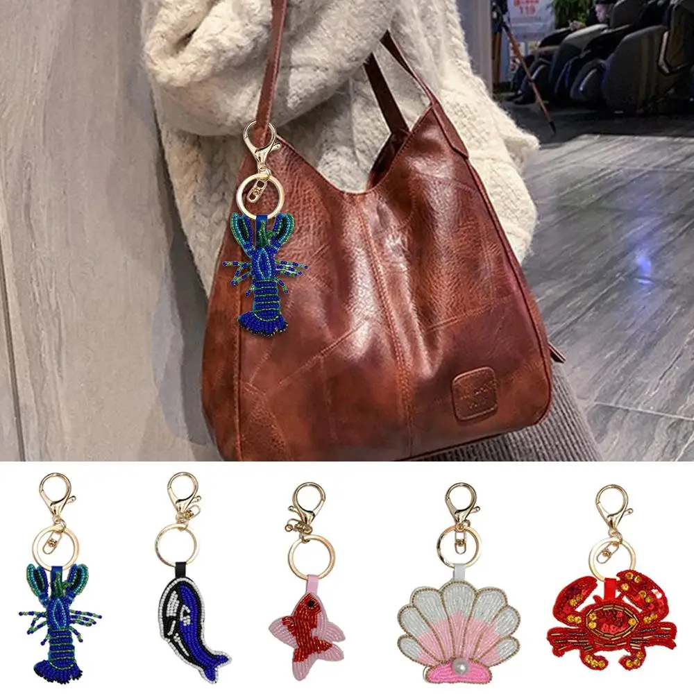 المفاتيح للحقائب قلادة التصحيح الحبل معلقة المفاتيح مطرز الخياطة قلادة حقيبة يد سحر لطيف ثلاثية الأبعاد اليدوية حقيبة سحر