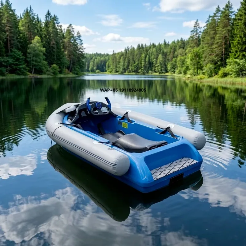 Ultra-Long Endurance Electric Speedboat Small Motorboat with Excitement for Love and Hobbies Kart Boat by shark