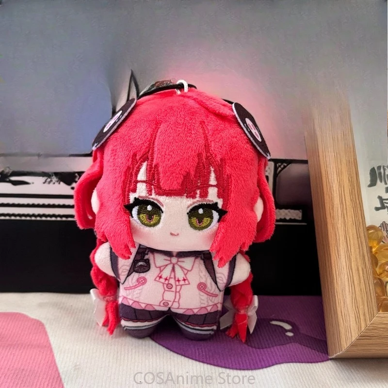 Gantungan Kunci Figur Anime Zenless Zone Zero Kawaii Cosplay Bahan Katun Lembut Bentuk Bintang Laut Alice Yuzuha 10cm, Hadiah
