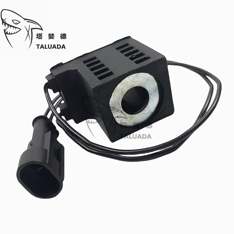 

Pilot Safety Lock 1015 Solenoid Valve Coil 12v 24v for XG822FL Excavator